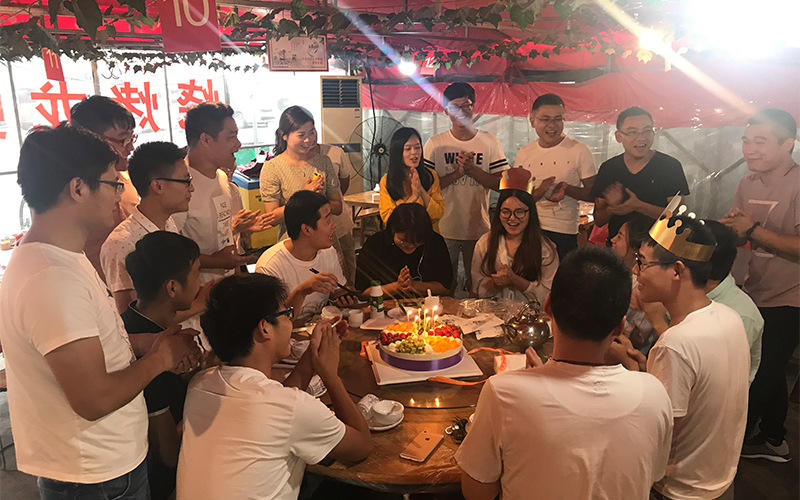 员工生日派对(图1)
