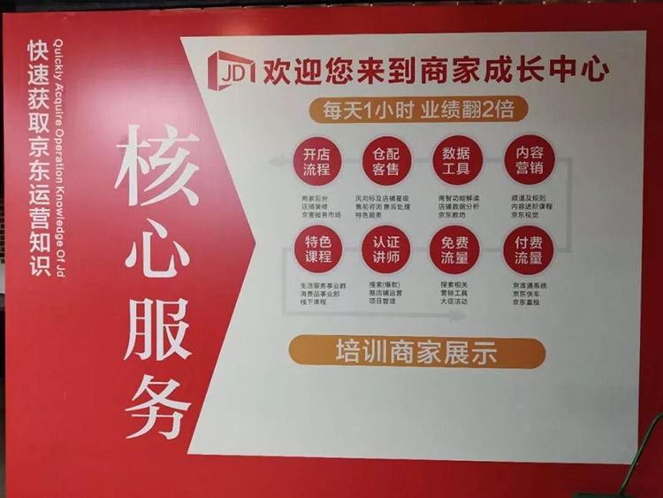 四通科技|京东商家成长中心第一小班课圆满落幕(图7)